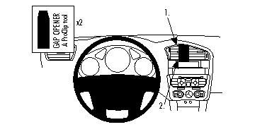 Citroen C4 II 11-15, Sentrert i gruppen Billyd / Hva passer i min bil / Citroën / C4 / C4 2010-2019 hos BRL (240854590)