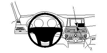 Honda Accord Coupé 08-12/Crosstour 10-12, Vinklet i gruppen Billyd / Hva passer i min bil / Honda / Accord / Accord 2009-2015 hos BRL (240854600)