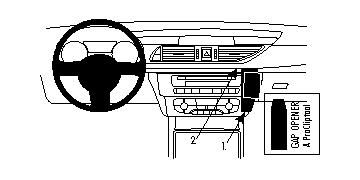 Audi A6 11-15, vinklet