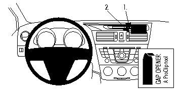 ProClip Monteringsbøyle Mazda 5 11-15 i gruppen Billyd / Hva passer i min bil / Mazda / Mazda 5/Premacy / Mazda 5/Premacy 2010- hos BRL (240MAZ0511PROCLIP)