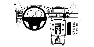 Volvo V70 12-15, Vinklet Høy, Trepanel i gruppen Billyd / Hva passer i min bil / Volvo / Volvo XC70 / Volvo XC70 2012-2016 / Øvrig XC70 2012-2016 hos BRL (240854677)
