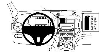 Chevrolet Aveo 12-14, Sentrert i gruppen Billyd / Hva passer i min bil / Chevrolet / Aveo / Kalos hos BRL (240854680)