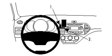 Kia Picanto 12-15, Sentrert i gruppen Billyd / Hva passer i min bil / Kia / Picanto / Picanto 2011-2017 hos BRL (240854691)
