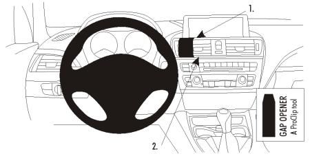 BMW 1&2 F20/F21 12-15/F22-15, Sentrert