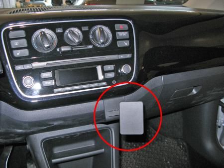 ProClip Monteringsbøyle Seat Mii 12-15, Vinklet i gruppen Billyd / Hva passer i min bil / Seat / Mii hos BRL Electronics (240854737)