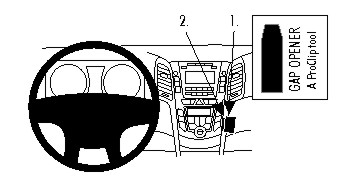 Brodit ProClip, Hyundai i30 12-16 i gruppen Billyd / Hva passer i min bil / Hyundai / i30 / i30 2013-2017 hos BRL (240854755)