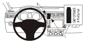 ProClip Monteringsbøyle Skoda Octavia 13-15 i gruppen Billyd / Hva passer i min bil / Skoda / Skoda Octavia / Skoda Octavia 2009-2012 hos BRL (240SKOOCT13PROC)