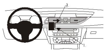 Audi A6 11-15, senter