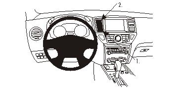 Nissan Pathfinder 13-15, Sentrert i gruppen Billyd / Hva passer i min bil / Nissan / Pathfinder hos BRL (240854895)