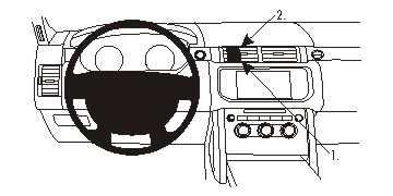 Brodit ProClip, Land Rover Range Rover 13-18 i gruppen Billyd / Hva passer i min bil / Land Rover / Range Rover hos BRL (240854909)