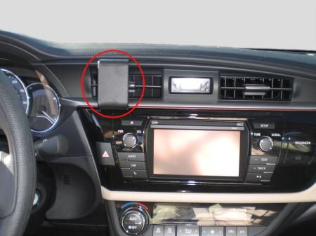 ProClip Monteringsbøyle Toyota Corolla 14-15, Sentrert i gruppen Billyd / Hva passer i min bil / Toyota / Corolla / Corolla 2006-2012 hos BRL Electronics (240854955)