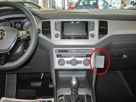 Brodit ProClip, Volkswagen Golf Sportsvan 15-21 i gruppen Billyd / Hva passer i min bil / Volkswagen / Golf / Golf Mk8 2020-2023 / Øvrig Golf Mk8 2020-2023 hos BRL (240855030)