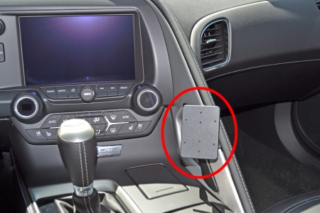Brodit ProClip, Chevrolet Corvette 14-19 i gruppen Billyd / Hva passer i min bil / Chevrolet / Corvette hos BRL (240855034)