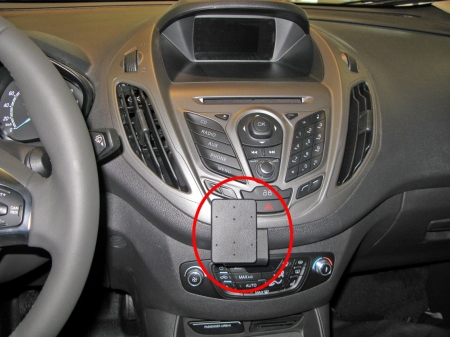Brodit ProClip, Ford Transit Courier 14-23 i gruppen Billyd / Hva passer i min bil / Ford / Transit / Transit 2014-2023 hos BRL (240855038)