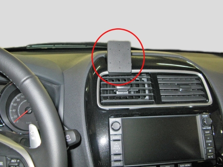 Brodit ProClip, Mitsubishi ASX 15-19 i gruppen Billyd / Hva passer i min bil / Mitsubishi / ASX / ASX 2010-2022 hos BRL (240855081)