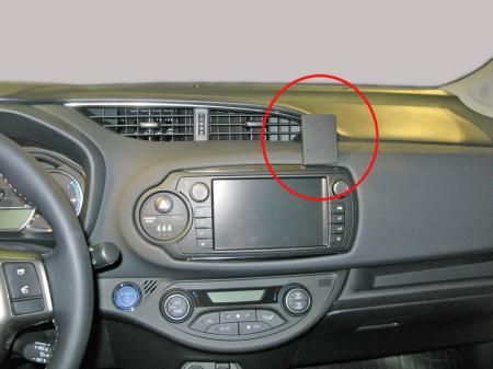 Toyota Yaris 15-, Sentrert, Høyre i gruppen Billyd / Hva passer i min bil / Toyota / Yaris / Yaris 2017-2020 hos BRL (240855082)