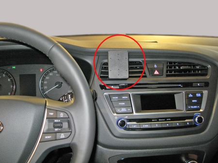 Brodit ProClip, Hyundai i20 15-18 i gruppen Nyheter hos BRL (240855083)
