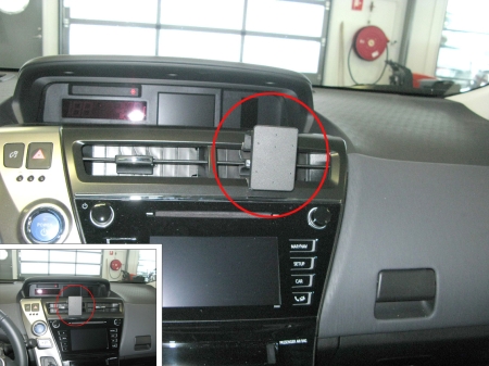 Brodit ProClip, Toyota Prius + 15-20 i gruppen Billyd / Hva passer i min bil / Toyota / Prius / Prius 2016-2022 hos BRL (240855084)