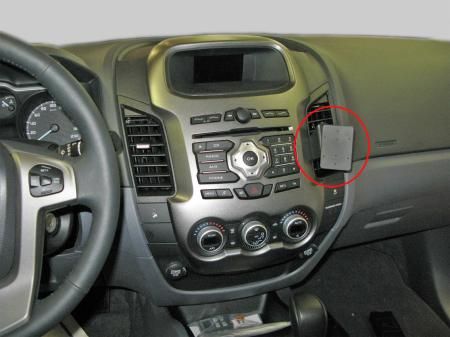 Ford Ranger 12-15, Vinklet i gruppen Billyd / Hva passer i min bil / Ford / Ranger / Ranger 2012-2016 hos BRL (240855088)