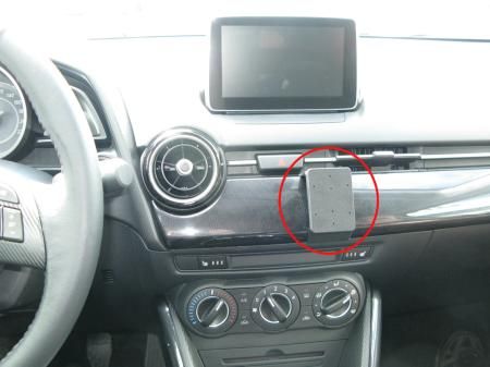ProClip Monteringsbøyle Mazda 2 15-15, Sentrert i gruppen Billyd / Hva passer i min bil / Mazda / Mazda 2 / Mazda 2 2007- hos BRL Electronics (240855114)