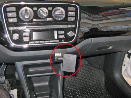 Brodit ProClip, Seat/Skoda/Volkswagen i gruppen Billyd / Hva passer i min bil / Seat / Mii hos BRL (240855132)