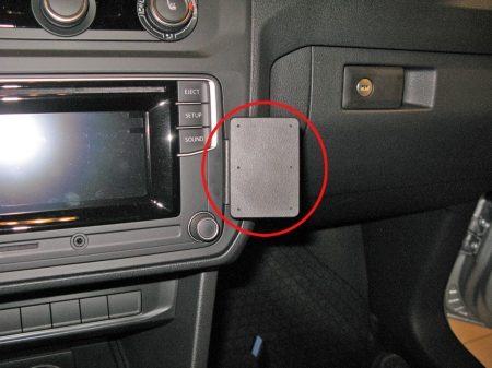 Brodit ProClip, Volkswagen Caddy/Caddy Life 16-20 i gruppen Billyd / Hva passer i min bil / Volkswagen / Caddy / Caddy Mk4 2015-2021 / Øvrig Caddy Mk4 2015-2021 hos BRL (240855134)