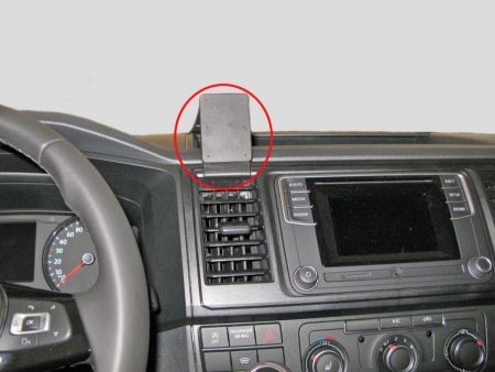 Brodit Proclip Monteringsbygel VW Caravelle 2016-2019 i gruppen Billyd / Hva passer i min bil / Volkswagen / Transporter / Transporter T6 2015-2020 / Øvrig Transport T6 2015-2020 hos BRL Electronics (240855135)