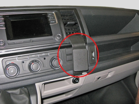 Brodit ProClip, Volkswagen Caravelle/T6 Transporter/Pickup 16-20 i gruppen Billyd / Hva passer i min bil / Volkswagen / Transporter / Transporter T6 2015-2020 / Øvrig Transport T6 2015-2020 hos BRL (240855136)