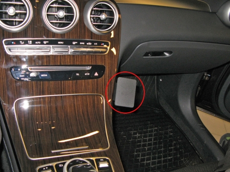 Brodit ProClip, Mercedes Benz GLC-Class 16-22 i gruppen Billyd / Hva passer i min bil / Mercedes / GLC / GLC 2016-2022 hos BRL (240855161)