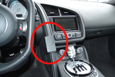 Brodit ProClip, Audi R8 10-16 i gruppen Billyd / Hva passer i min bil / Audi / Audi R8 / Audi R8 2007- hos BRL (240855165)