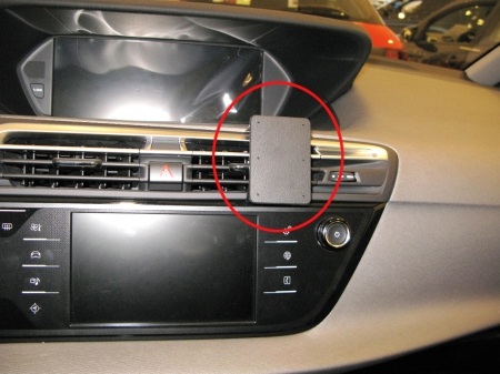 Brodit ProClip, Citroen C4 Grand Picasso II/Grand SpaceTourer/Picasso II/SpaceTourer i gruppen Billyd / Hva passer i min bil / Citroën / C4 / C4 2020-2023 hos BRL (240855170)