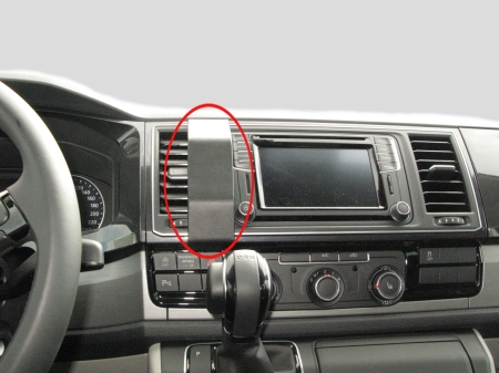 Brodit ProClip, Volkswagen Multivan/T6 Transporter/Pickup 16-20 i gruppen Billyd / Hva passer i min bil / Volkswagen / Transporter / Transporter T6 2015-2020 / Øvrig Transport T6 2015-2020 hos BRL (240855204)