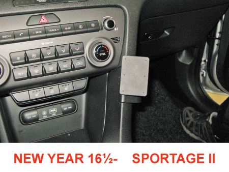 Brodit ProClip, Kia Sportage 16-21 i gruppen Billyd / Hva passer i min bil / Kia / Sportage / Sportage 2017-2022 hos BRL (240855209)