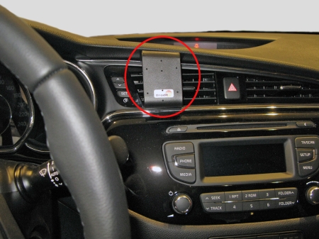 Brodit ProClip, Kia Ceed 16-18 i gruppen Billyd / Hva passer i min bil / Kia / Ceed / Ceed 2012-2018 / Øvrig Ceed 2012-2018 hos BRL (240855215)