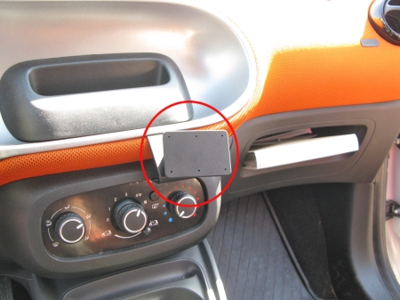 Brodit ProClip, Smart ForFour/ForTwo 15-24 i gruppen Nyheter hos BRL (240855217)