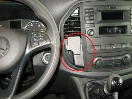 Brodit ProClip, Mercedes Benz Vito 15-23 i gruppen Billyd / Hva passer i min bil / Mercedes / Vito / Vito 2014-2023 hos BRL (240855220)