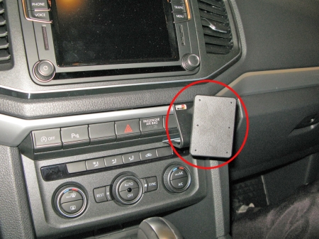 Brodit ProClip, Volkswagen Amarok 17-23 i gruppen Billyd / Hva passer i min bil / Volkswagen / Amarok / Amarok 2010-2021 hos BRL (240855259)
