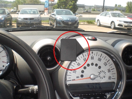 Brodit ProClip, Mini Countryman/Paceman 15-16 i gruppen Billyd / Hva passer i min bil / Mini / Mini Countryman / Mini Countryman R60 2010-2016 hos BRL (240855270)