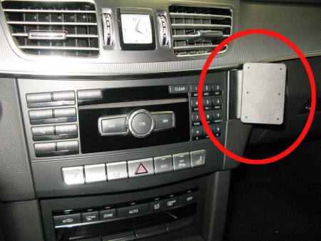 Brodit ProClip, Mercedes Benz E-Class, Sedan/Stationwagon 14-16 i gruppen Billyd / Hva passer i min bil / Mercedes / E-klasse / E-klasse 2010-2016 W212 hos BRL (240855273)