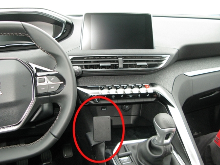Brodit ProClip, Peugeot 3008/5008 SUV 17-18 i gruppen Billyd / Hva passer i min bil / Peugeot / Peugeot 3008 / Peugeot 3008 2017-2023 hos BRL (240855275)