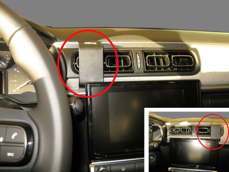 Brodit ProClip, Citroen C3 17-21 i gruppen Billyd / Hva passer i min bil / Citroën / C3 / C3 2017-2023 hos BRL (240855281)