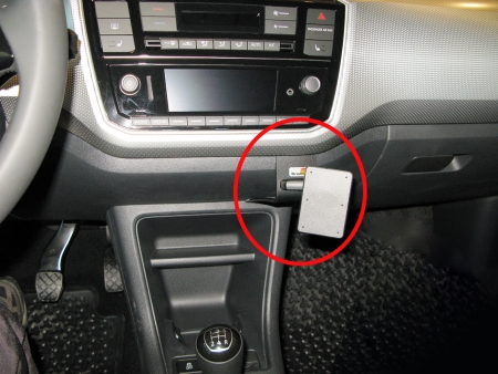 Brodit ProClip, Seat/Skoda/Volkswagen i gruppen Billyd / Hva passer i min bil / Seat / Mii hos BRL (240855282)