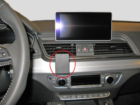 Brodit ProClip, Audi Q5 17-24 i gruppen Billyd / Hva passer i min bil / Audi / Audi Q5 / Audi Q5 2018-2023 hos BRL (240855286)