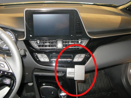 Brodit ProClip, Toyota C-HR 17-23 i gruppen Billyd / Hva passer i min bil / Toyota / C-HR / C-HR 2018-2023 hos BRL (240855288)
