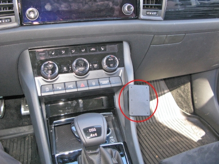 Brodit ProClip, Skoda Karoq/Kodiaq 17-23 i gruppen Billyd / Hva passer i min bil / Skoda / Skoda Kodiaq / Skoda Kodiaq 2016-2023 hos BRL (240855293)