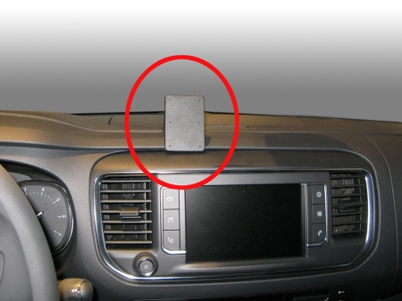 Brodit ProClip, Citroen/Fiat/Opel/Peugeot/Toyota i gruppen Billyd / Hva passer i min bil / Peugeot / Peugeot Expert / Peugeot Expert 2017-2023 hos BRL (240855299)