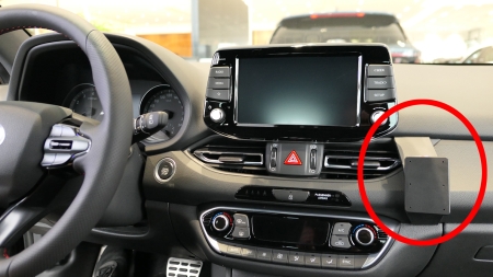 Brodit ProClip, Hyundai i30 17-24 i gruppen Billyd / Hva passer i min bil / Hyundai / i30 / i30 2018-2023 hos BRL (240855302)