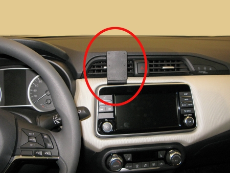 Brodit ProClip, Nissan Micra 17-23 i gruppen Billyd / Hva passer i min bil / Nissan / Micra / Micra K14 2017-2022 hos BRL (240855309)