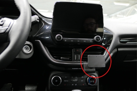 Brodit ProClip, Ford Fiesta 18-23 i gruppen Billyd / Hva passer i min bil / Ford / Fiesta / Fiesta 2018-2023 hos BRL (240855327)