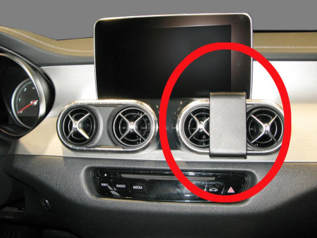 Proclip Mercedes Benz X-Class 18-19 i gruppen Billyd / Hva passer i min bil / Mercedes / X-klasse hos BRL Electronics (240855368)
